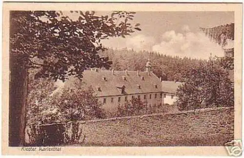 16124 Ak Kloster Marienthal um 1920