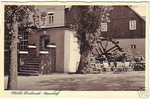 16122 AK Mühle Linhardt-Naunhof 1938