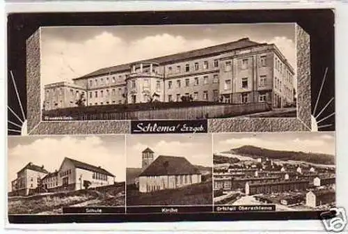 16811 Mehrbild Ak Schlema im Erzgebirge 1969