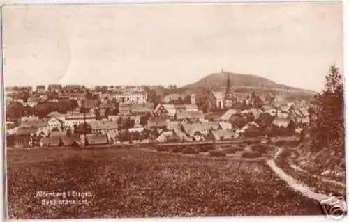 16025 Ak Altenberg im Erzgebirge Gesamtansicht 1929