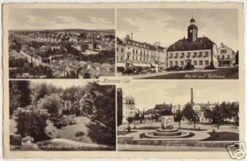 13795 Mehrbild Ak Meerane in Sachsen 1941