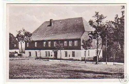 15188 Ak Gasthof Weiterglashütte bei Carlsfeld um 1940