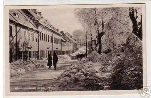 15197 Ak Wintersportplatz Sayda Erzgebirge 1955