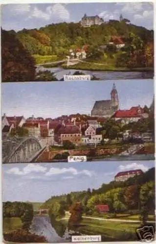 13786 Mehrbild Ak Rochsburg Penig Wolkenburg 1931