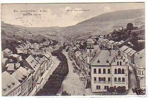 15062 Ak Skt. Joachimstal im Erzgebirge 1909