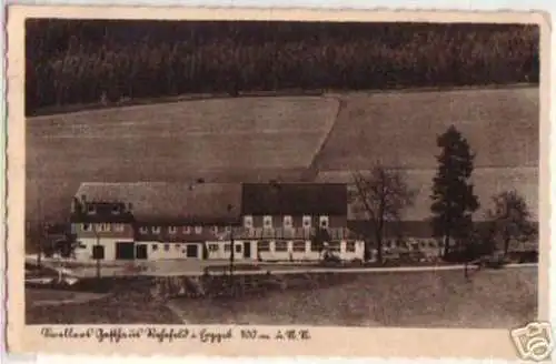 13350 Ak Rehefeld im Erzgebirge Gasthaus 1942