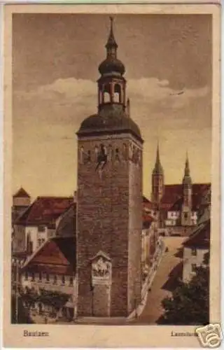 13464 Ak Bautzen Lauenturm 1927