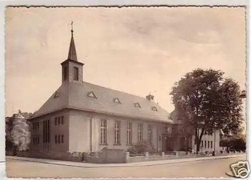 12862 Ak Methodistenkirche Zwickau 1965