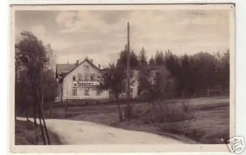 13098 Ak Ferienheim "Muldenhaus" im Vogtland 1924