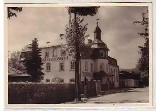 12131 Ak Genesungsheim Rothensehma bei Neudorf im Erzgebirge um 1940