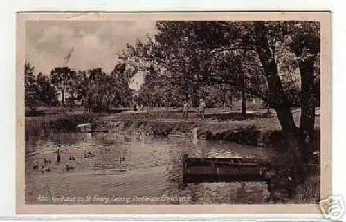 10045 Ak Leipzig Krankenhaus zu St. Georg 1943