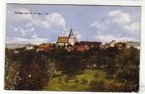 10043 Ak Döben bei Grimma in Sachsen 1943