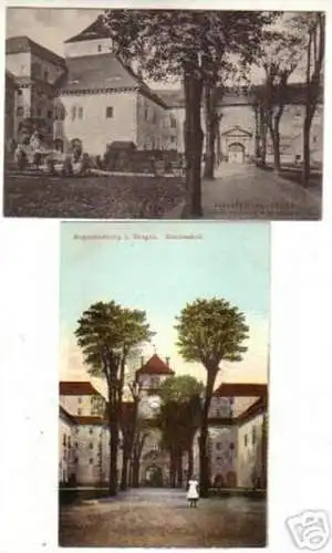 10000 / 2 Ak Augustusburg i. Erzgebirge um 1920