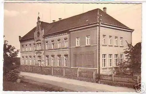 10096 Ak Oßling Kreis Kamenz Oberschule 1974