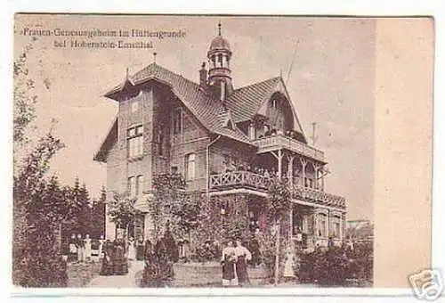 10078 Ak Hüttengrund bei Hohenstein Ernstthal 1926