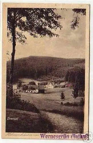 10063 Ak Wernersgrün im Vogtland 1927