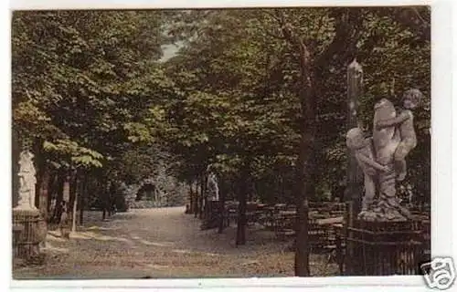 08726 Ak Pelzmühle Bahnstation Siegmar 1915