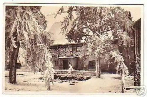 07120 Ak Schellerhau im Erzg. Landheim Scharnhorst 1937