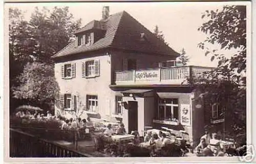 07170 Ak Kurort Hartha Cafe Daheim 1963