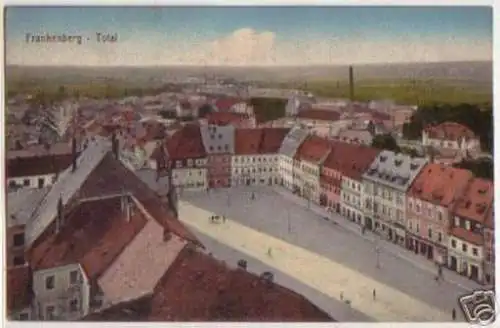 06158 AK Frankenberg-Totalansicht um 1920