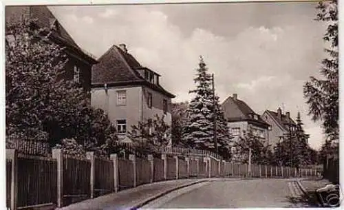 07897 Ak Wüstenbrand Villenstrasse 1960