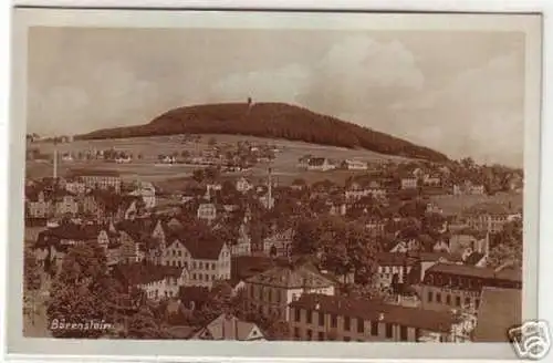 04935 Foto Ak Bärenstein bei Oberwiesenthal um 1930