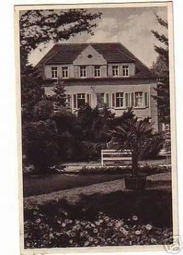 05150 Ak Bad Lausick Herrmannsbad um 1940