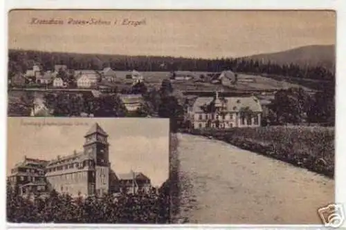 04220 Ak Kretscham Roten Sehma im Erzgebirge um 1930