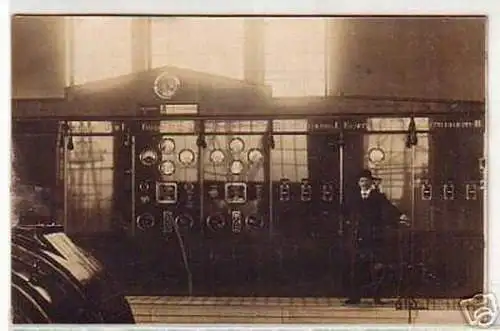 05570 Ak Umspannwerk Neukirchen bei Zwickau um 1920