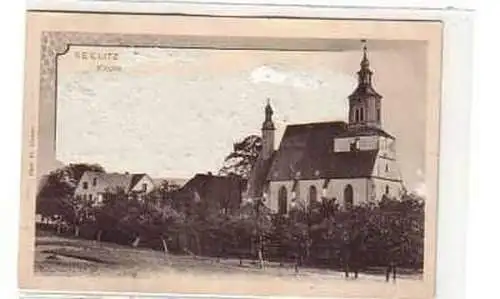 38934 Ak Seelitz Kirche 1903