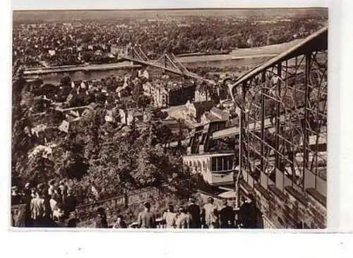 11801 Ak Dresden Blick auf Loschwitz und Blasewitz 1967