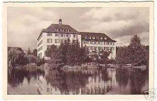 16958 Ak Radiumbad Brambach Radium-Kurhof um 1920