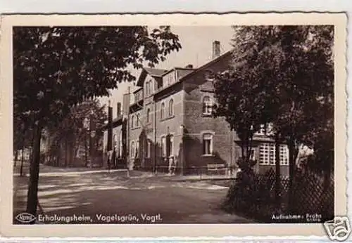 20217 Ak Erholungsheim Vogelsgrün Vogtland 1957