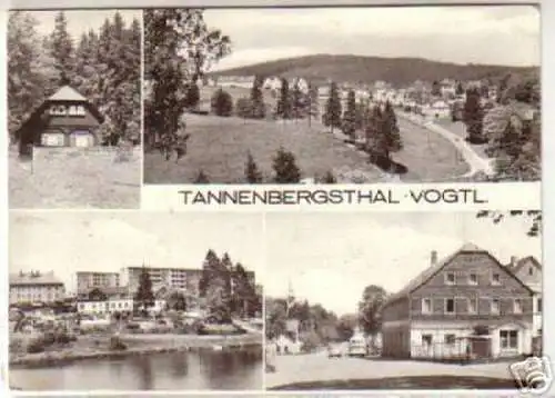 12888 Mehrbild Ak Tannenbergsthal Vogtland 1979