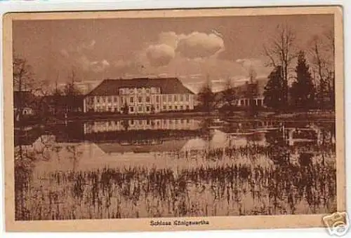 15096 Ak Schloss Königswartha um 1920