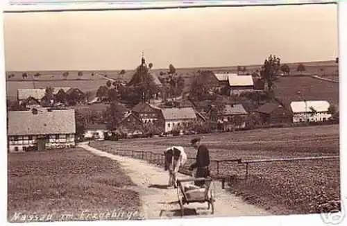 16933 Foto-Ak Nassau im Erzgebirge um 1930