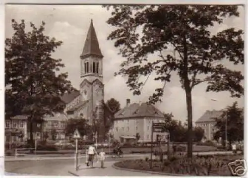 12917 Niesky Oberlausitz Zinzendorfplatz 1968