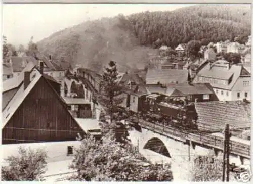 12100 Ak Schmalspurbahn Freital Hainsberg - Kipsdorf