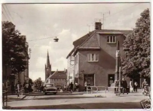 12783 Ak Leisnig Kr. Döbeln Friedrich Engels Straße 1978