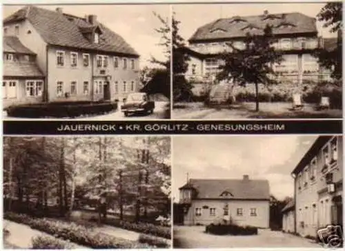 11936 Ak Jauernick Kreis Görlitz Genesungsheim 1969