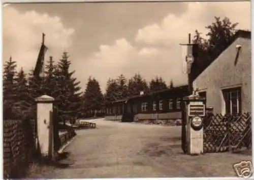 11952 Ak Hormersdorf Erzgebirge Jugendherberge 1963