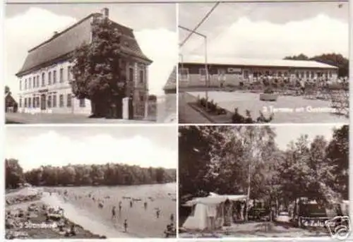 11958 Mehrbild Ak Gemeindeverband "Thümmlitzwald" 1981