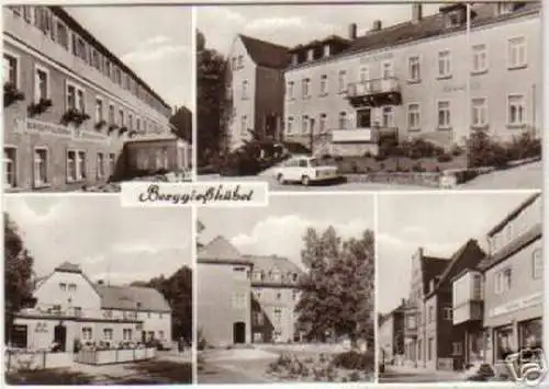 11956 Mehrbild Ak Berggießhübel Kreis Pirna 1981