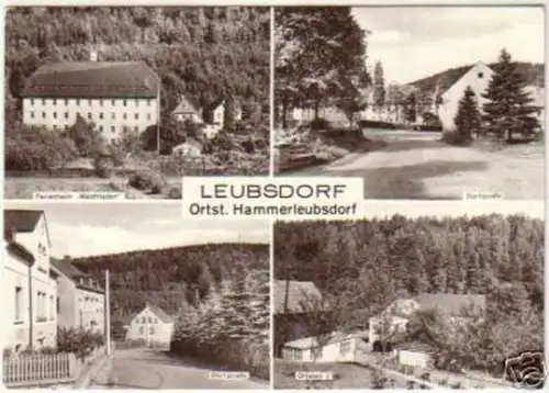 12029 Mehrbild Ak Leubsdorf OT Hammerleubsdorf 1983