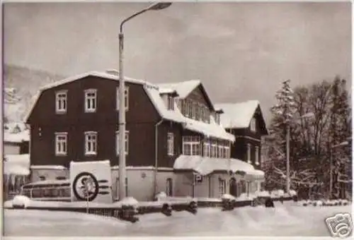 11894 Ak Kurort Kipsdorf HO Hotel "Tellkoppe" 1975