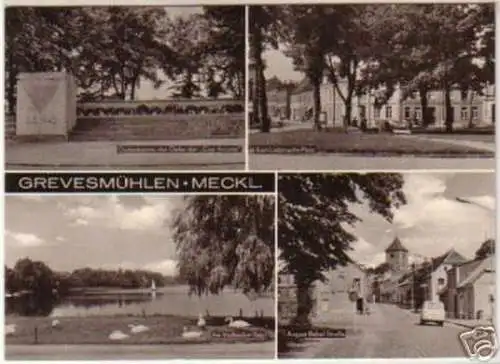 11946 Mehrbild Ak Grevesmühlen Mecklenburg 1973