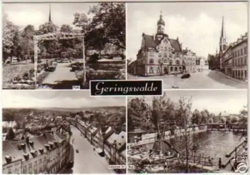 11947 Mehrbild Ak Geringswalde Kreis Rochlitz 1982