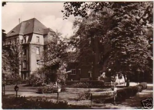 12043 Ak Naunhof Krankenhaus 1965