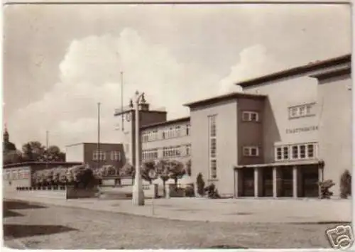 12076 Ak Luckenwalde Ernst Thälmann Schule 1973