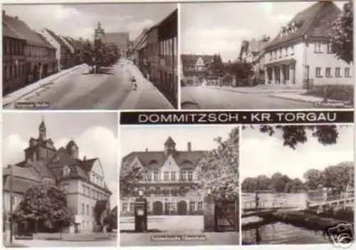 12133 Mehrbild Ak Dommitzsch Kreis Torgau